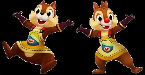 Postavy Chip a Dale v novom filme