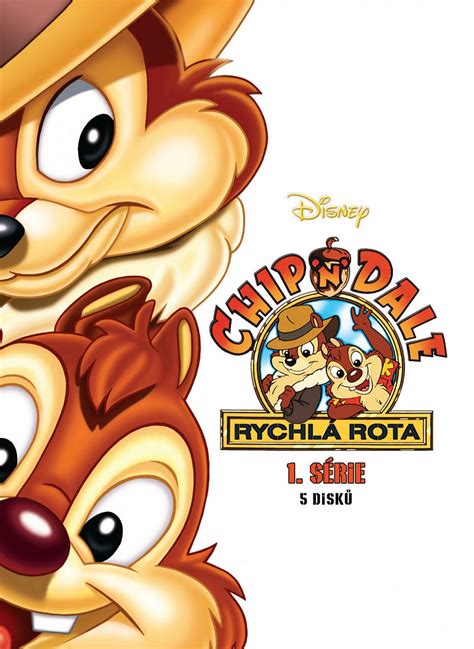 Logo filmu Rýchla rota Chip a Dale