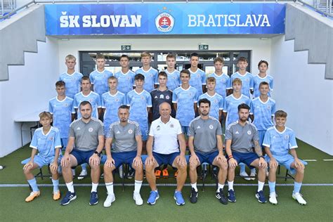 Štruktúra futbalového klubu s mládežníckymi a dospelými tímami