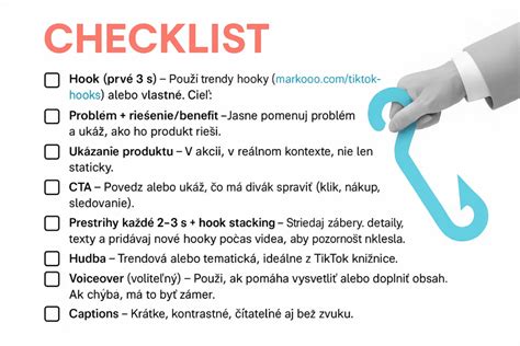 Vizualizácia tipov pre dokonalú štrúdľu vo forme checklistu.