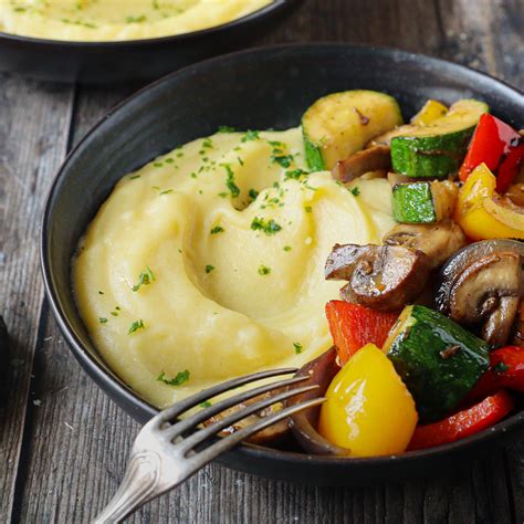 Krémová polenta
