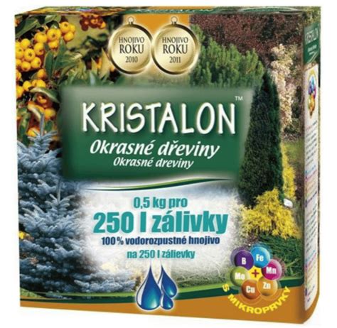 Zloženie hnojiva Kristalon
