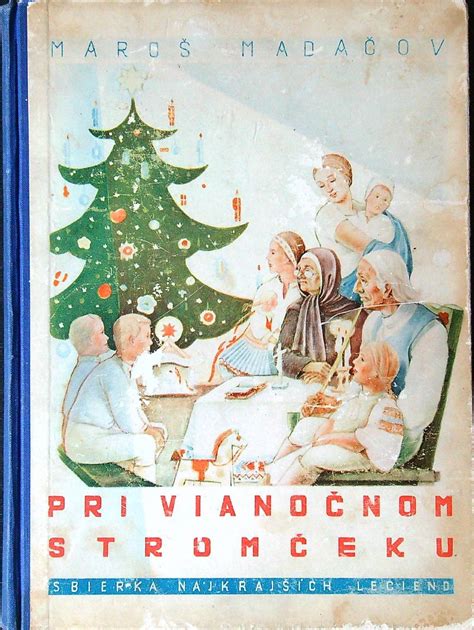 Ilustrácia rodiny pri vianočnom stromčeku