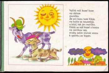 Ilustrácia sedliaka s husou