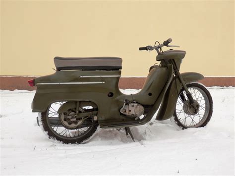 Vojenský motocykel Jawa
