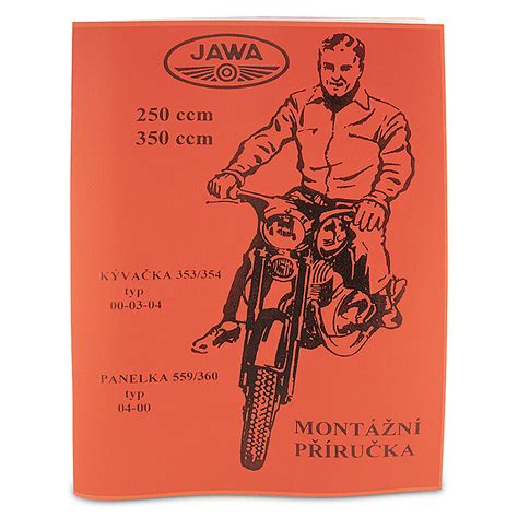 Dielenská príručka pre motocykle Jawa