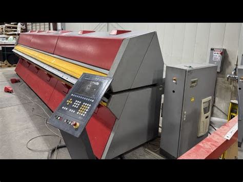 Vizualizácia CNC ohýbačky RAS XXL - Center