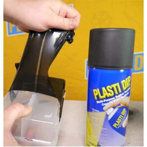 Schéma správnej aplikácie Plasti Dip sprejom