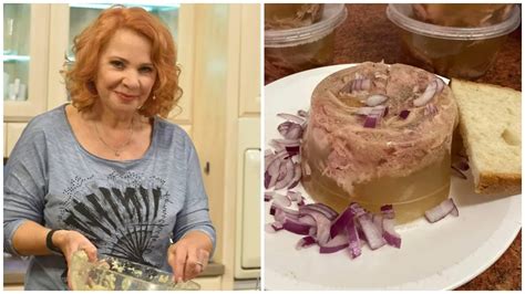 Zloženie chladenej huspeniny