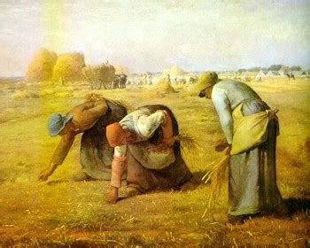 Jean-François Millet - Zberačky klasov