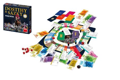 obrázok stolovej hry Dostihy a stávky Rýchla dráha
