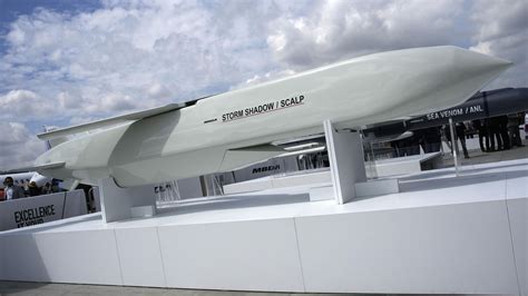 Ilustrácia rakety Storm Shadow