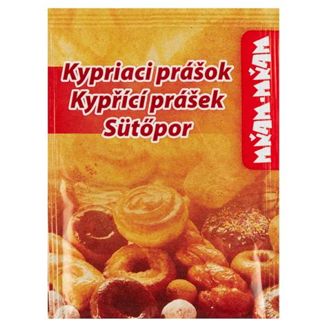 kypriaci prášok a jedlá sóda