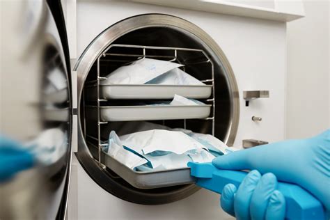 Proces sterilizácie zdravotníckych nástrojov