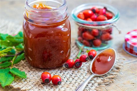 domáci peeling zo šípok