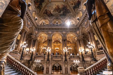 Interiér Palais Garnier