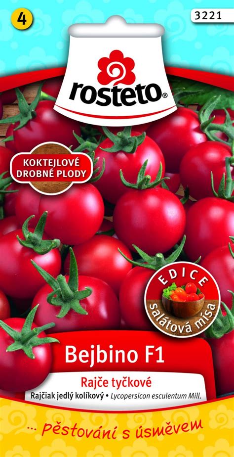 Obrázok koktejlových paradajok Bejbino F1