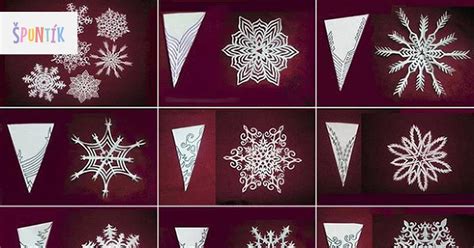 Ilustračná fotka snehových vločiek z papiera