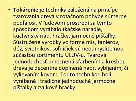 Technika tvarovania langoša rukami