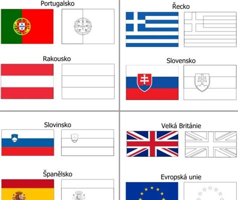 Ilustrácia znázorňujúca rôzne európske vlajky vrátane francúzskej