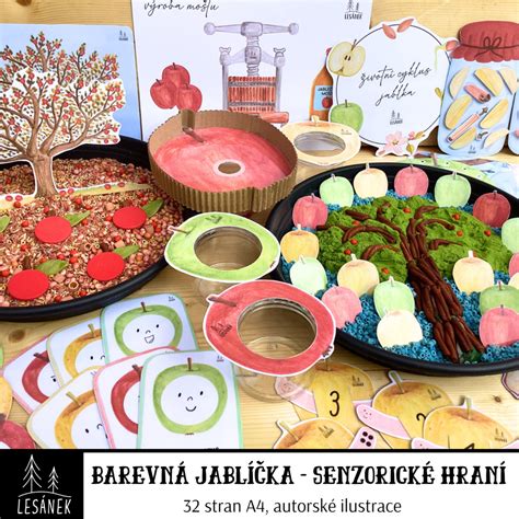 senzorické aktivity s ovocím