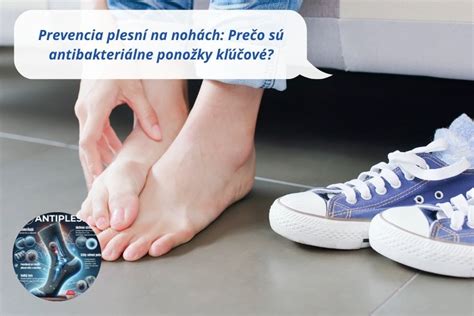 Infografika o prevencii plesní na nohách