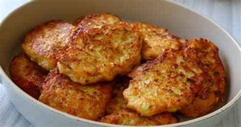 Cuketové placky na panvici