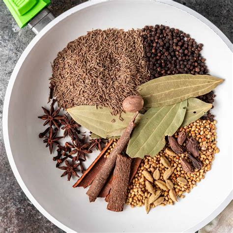 Balenie korenia Garam Masala