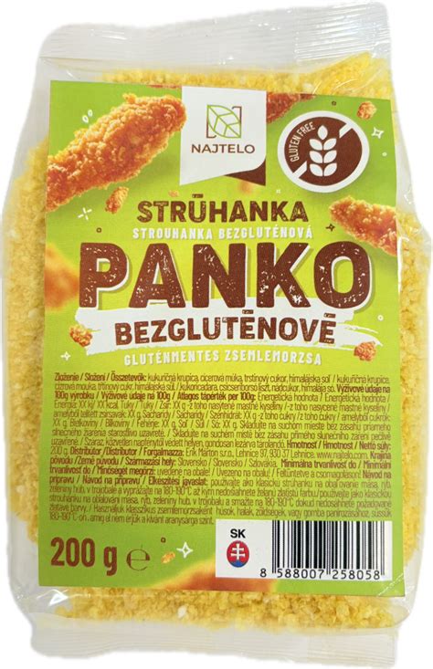 Panko strúhanka vs. klasická strúhanka