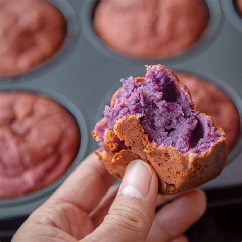 Muffiny zo sladkých zemiakov