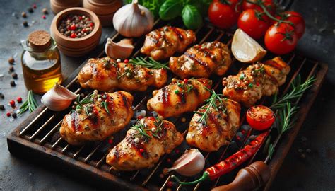 kuracie mäso na grile