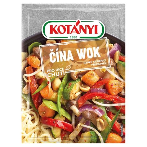 Zloženie koreninovej zmesi Čína WOK