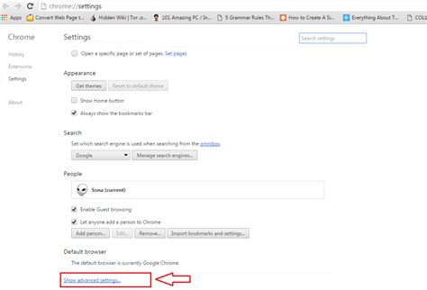 Snímka obrazovky s nastaveniami cookies v prehliadači Google Chrome