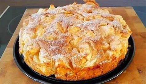 Šťavnatý celozrnný jablkový koláč