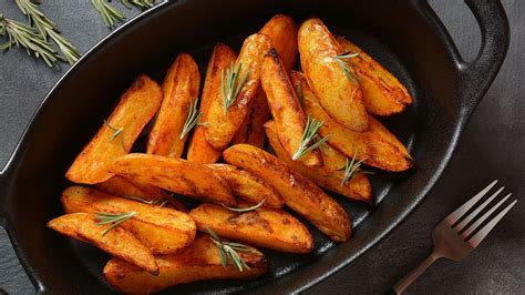 Hotové chrumkavé americké zemiaky