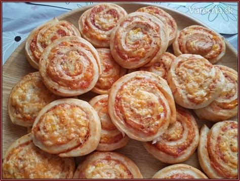 Ingrediencie na pizzové slimáky