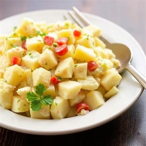 Zloženie zemiakového šalátu