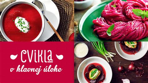 Cvikla v rôznych formách