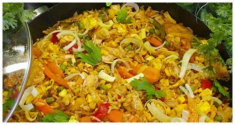 miska s praženicou a zeleninou