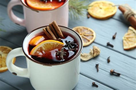 Ingrediencie a postup prípravy vianočného punču
