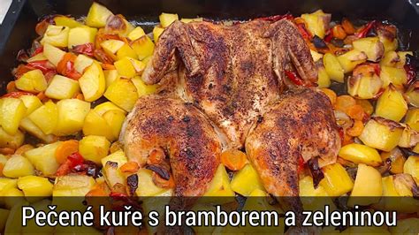 kura v pekáči s výpekom