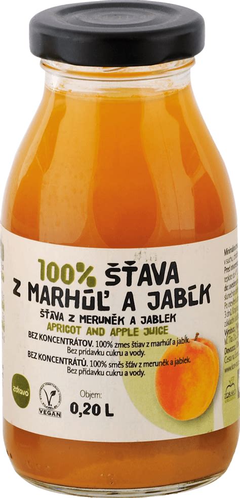 Rôzne produkty z marhúľ