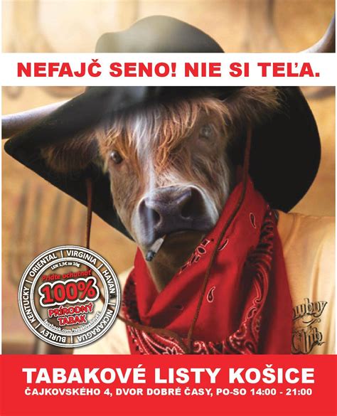 tabakové listy