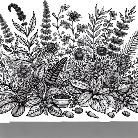 Botanická kresba paradajky