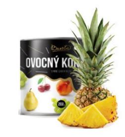 Rôzne ovocné kompóty