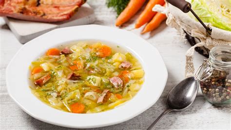 Zloženie kôprovej polievky