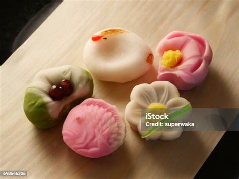 Japonské Wagashi