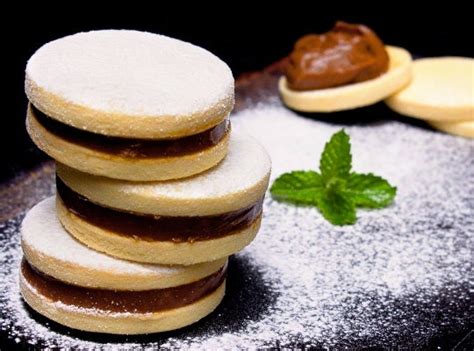 Argentínske Alfajores