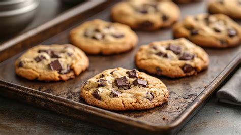 Čerstvo upečené cookies