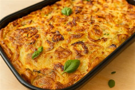 Ingrediencie pre zapekané zemiaky s bravčovým mäsom